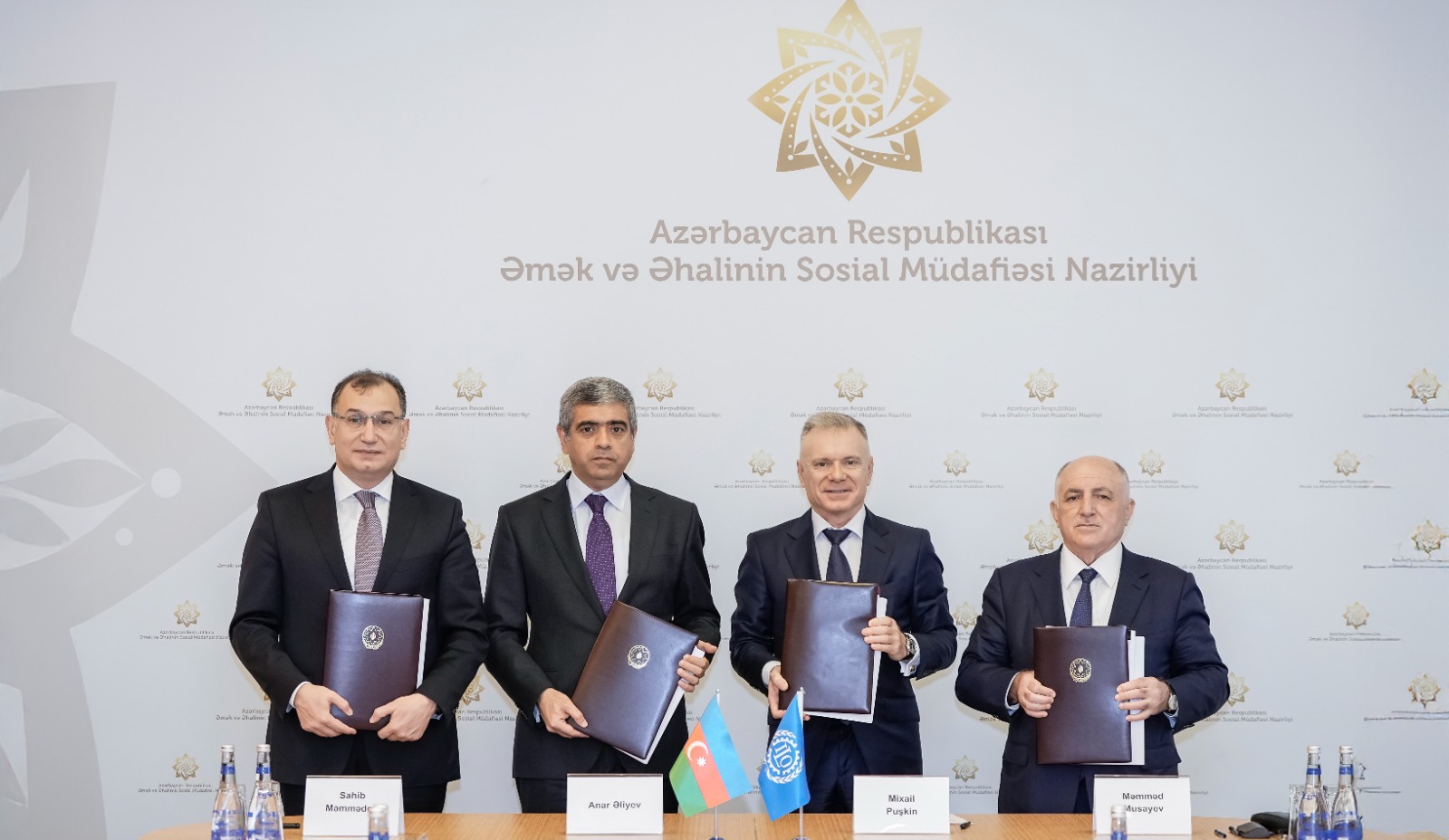 Azərbaycanla BƏT arasında “2025-2029-cu illər üçün Layiqli Əmək üzrə Ölkə Proqramı” imzalanıb