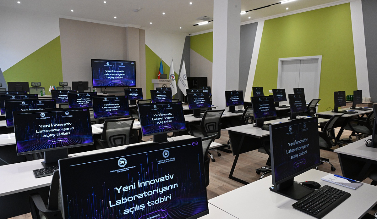 AƏSMA-da innovativ ideyaların reallaşdırılması üçün yeni imkanlar yaradılır