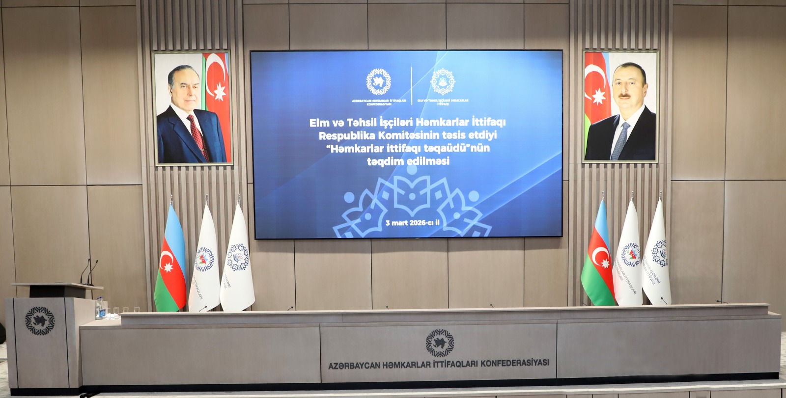 250 tələbəyə “Həmkarlar ittifaqı təqaüdü” təqdim olunub