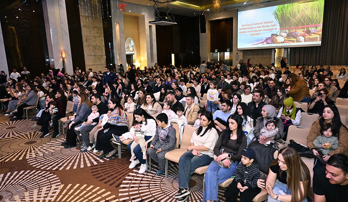 Azərbaycan Həmkarlar İttifaqları Konfederasiyasının Novruz və Ramazanla bağlı bayram tədbirləri