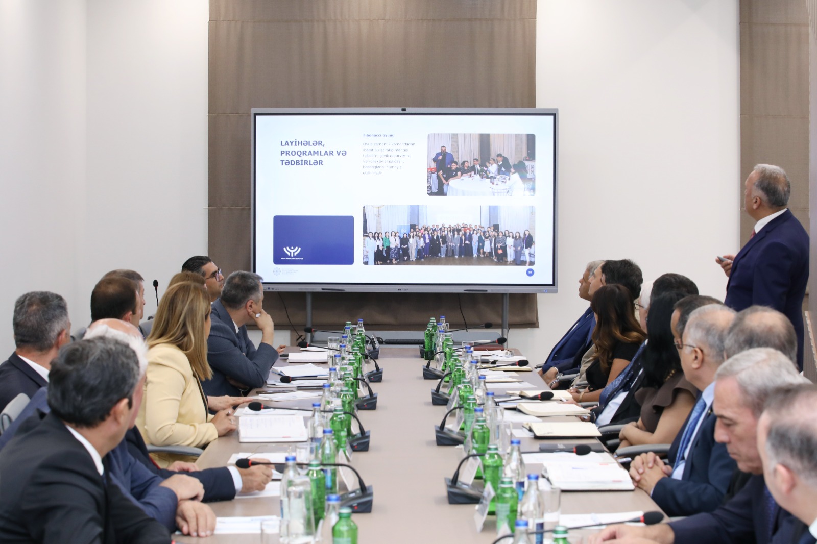 Azərbaycan Həmkarlar İttifaqları Konfederasiyasında üzv təşkilatların rəhbərləri ilə növbəti görüş keçirilib