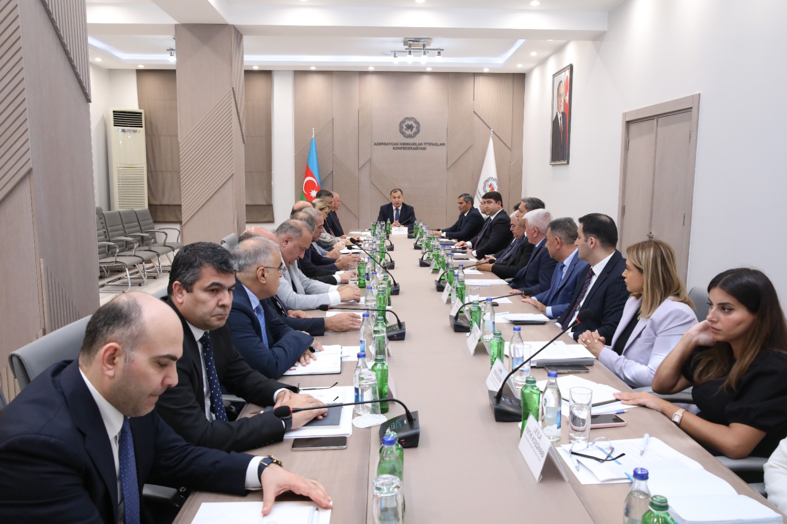 AHİK və üzv təşkilatların gələcək fəaliyyət istiqamətləri müzakirə olunub