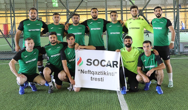 Həmkarlar ittifaqının təşkilatçılığı ilə minifutbol turnirinə start verilib