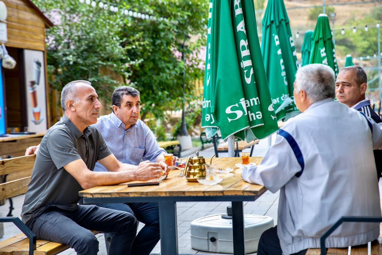 Naxçıvanda həmkarlar ittifaqı üzvlərinin istirahəti təşkil olunub