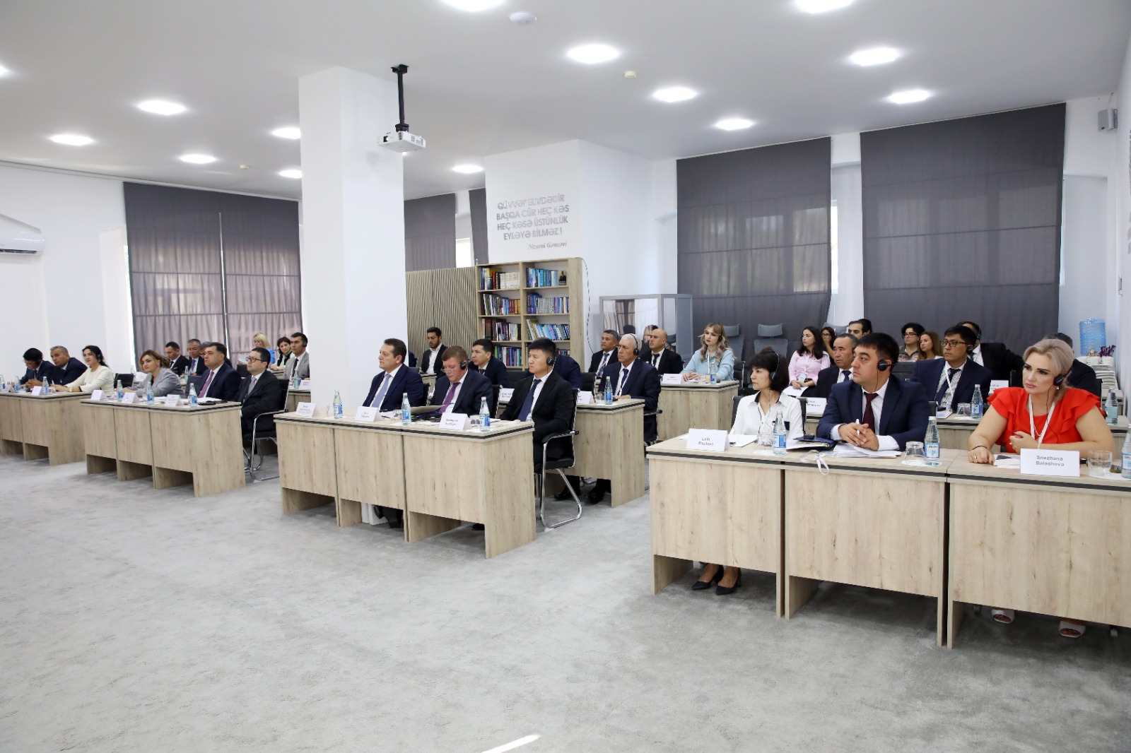 Özbəkistan həmkarlar ittifaqlarının nümayəndələri üçün AƏSMA-da təlim keçirilir