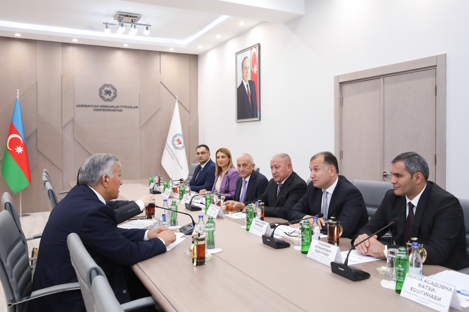 Azərbaycan və Özbəkistan həmkarlar ittifaqları arasında əlaqələr genişlənir
