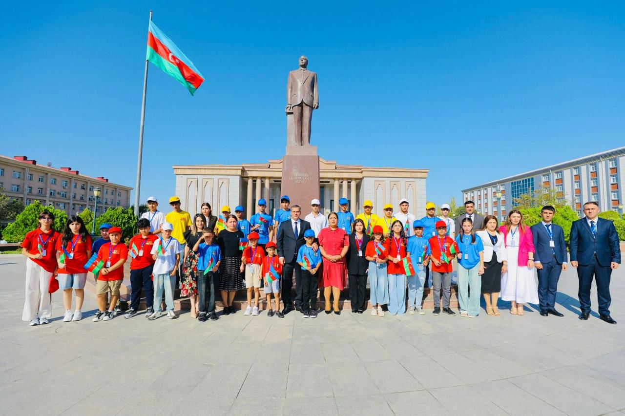 Naxçıvanda “Zəfər yolunun davamçıları” yay düşərgəsi təşkil olunub