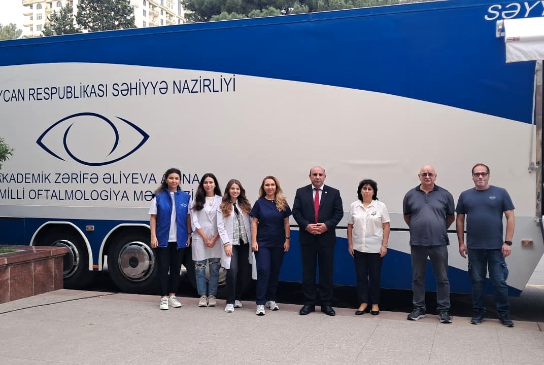 AMEA-nın 200-dən çox əməkdaşı göz müayinəsindən keçib
