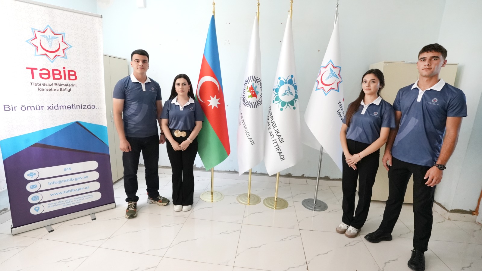 “Həmkardan həmkara qayğı ilə” Gədəbəydə