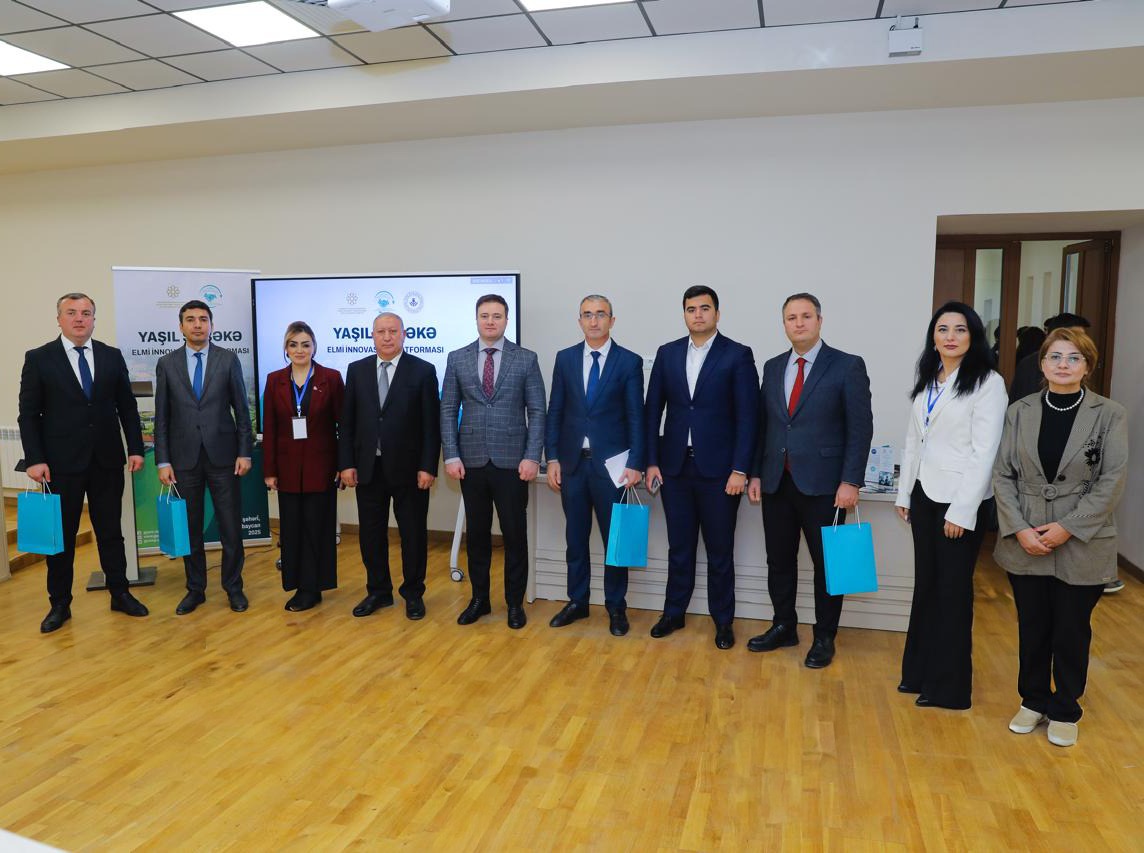 “Yaşıl şəbəkə: elmi innovasiya platforması” layihəsinə başlanılıb