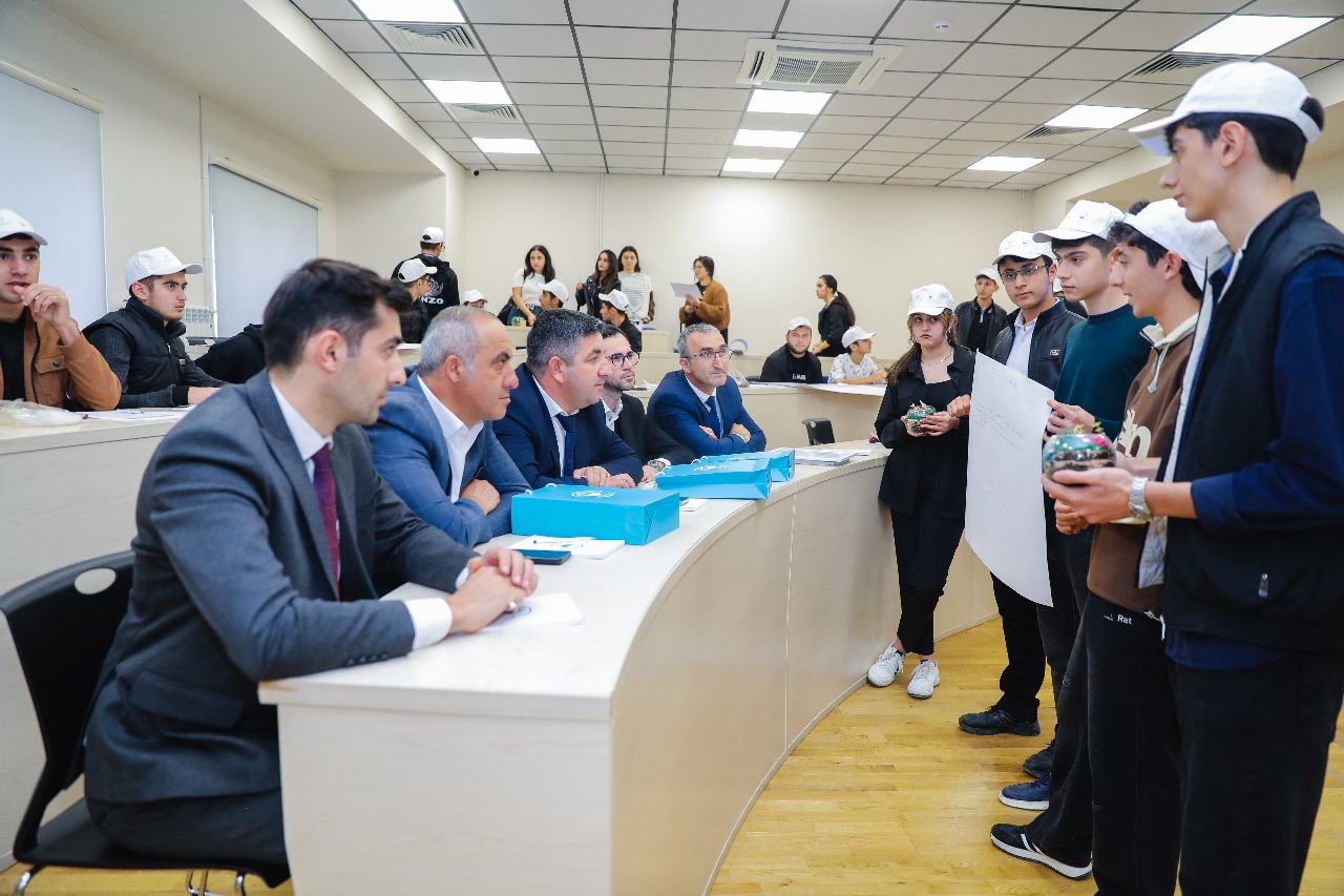 “Yaşıl şəbəkə: elmi innovasiya platforması” çərçivəsində tədbirin ikinci günü