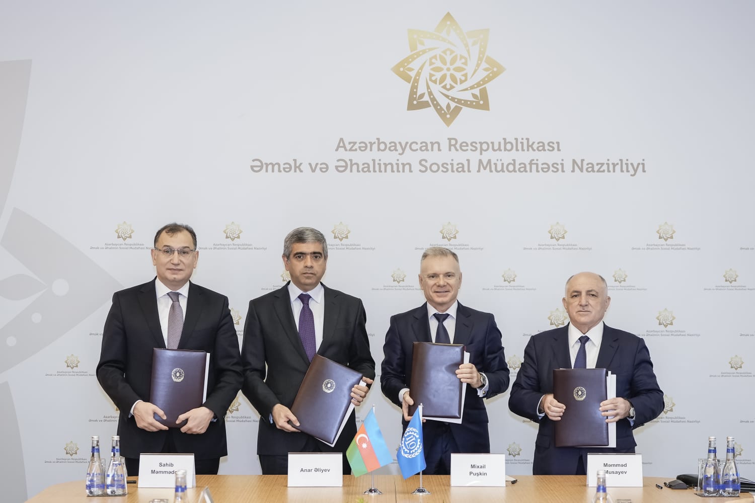 Azərbaycanla BƏT arasında “2025-2029-cu illər üçün Layiqli Əmək üzrə Ölkə Proqramı” imzalanıb
