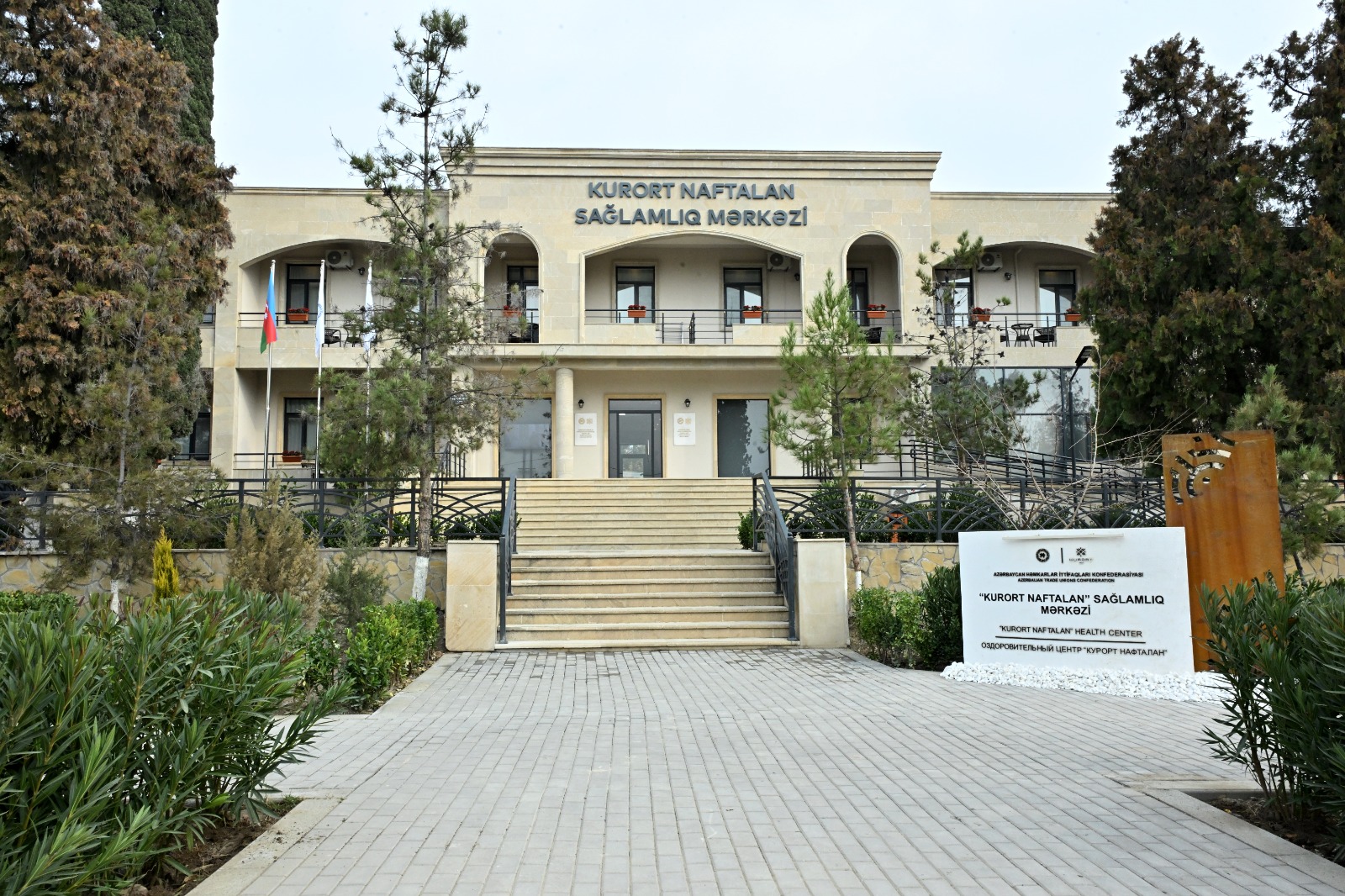 “Kurort Naftalan”da şərait yaxşılaşdırılıb