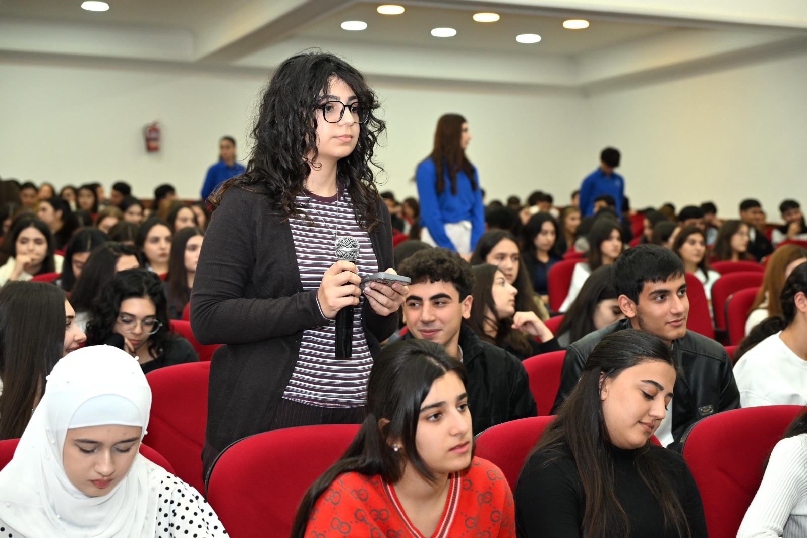 AƏSMA-da “Gender bərabərliyində gənclərin iştirakı” mövzusunda tədbir keçirilib