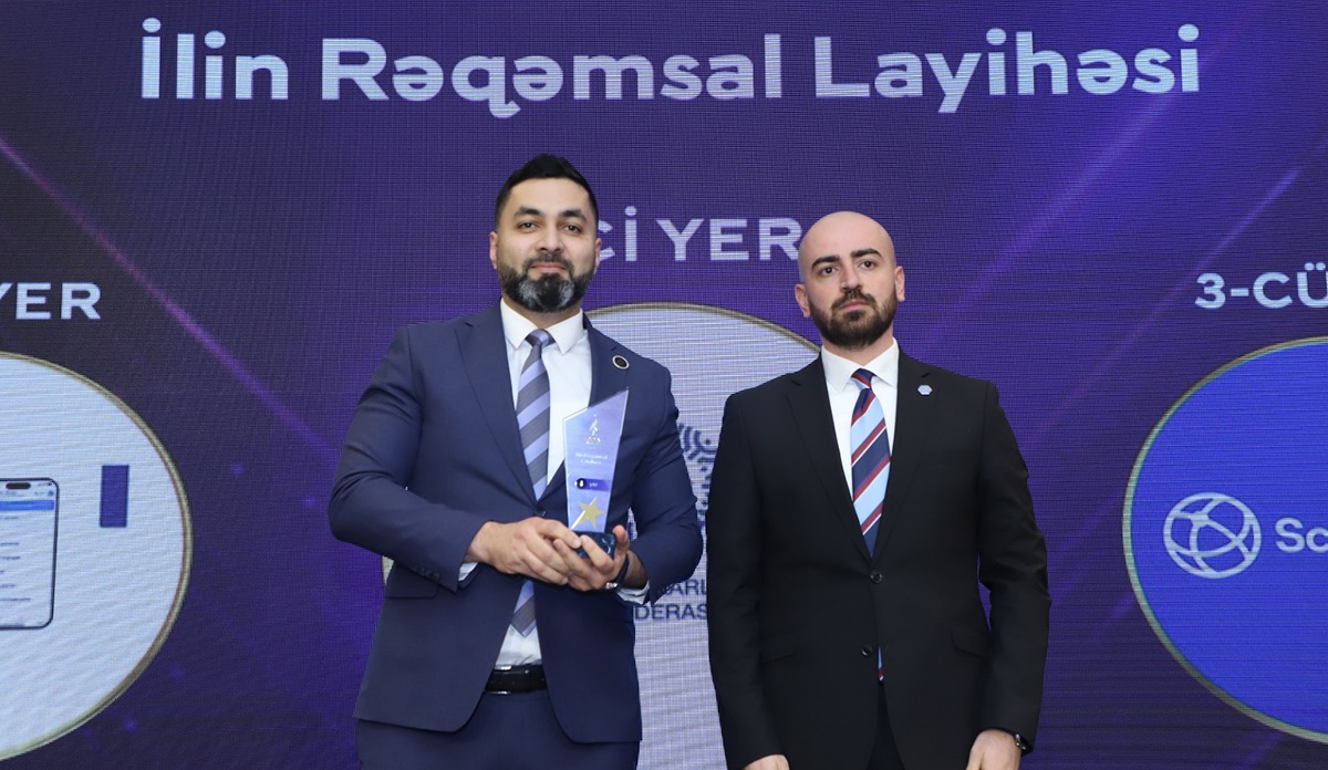 e-AHİK Elektron Rezervasiya Platforması “IDDA Awards” müsabiqəsində qalib olub