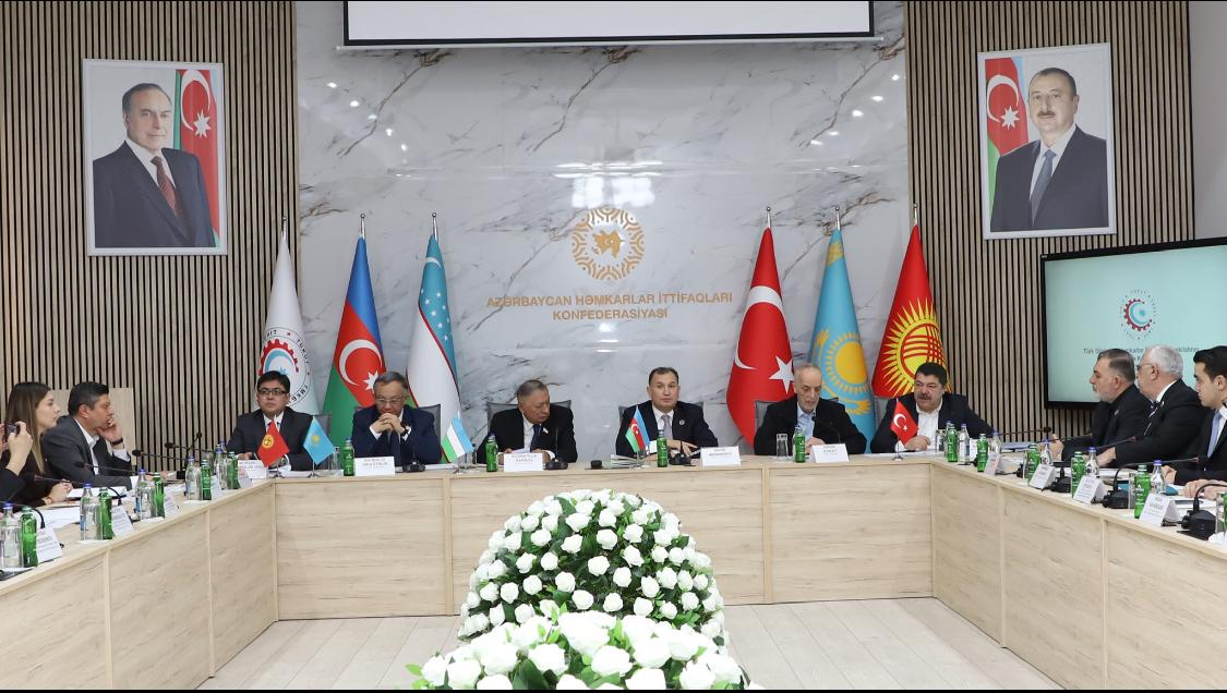 TDHİT İcraiyyə Komitəsinin iclası keçirilib