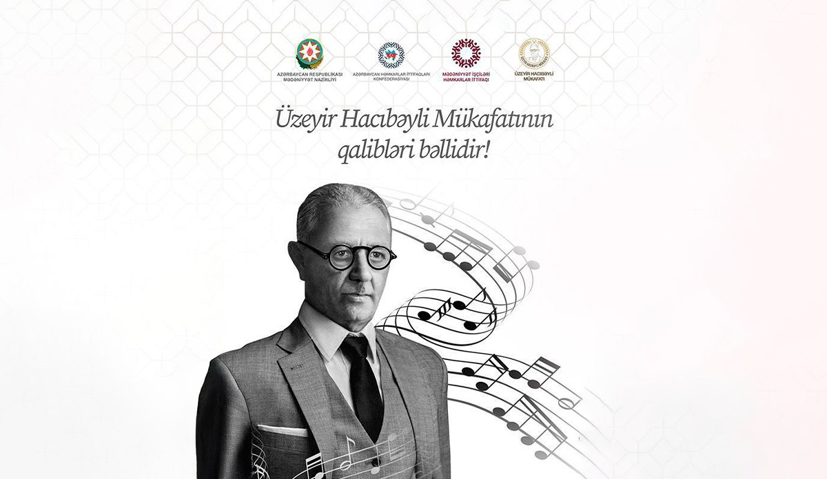 “Üzeyir Hacıbəyli Mükafatı”nın qalibləri elan olundu