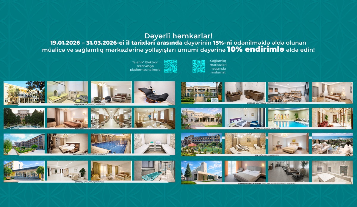 Dəyərli həmkarlar!