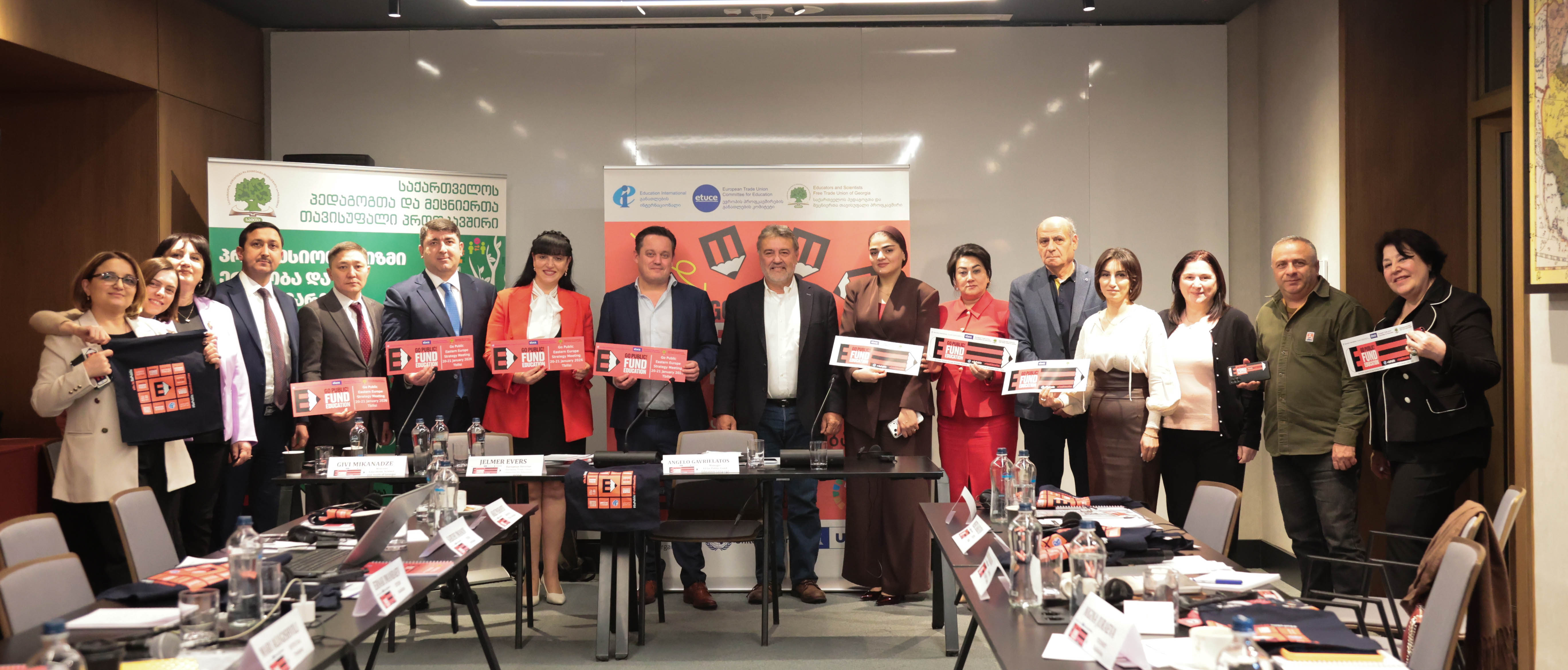 ETİHİ Azərbaycanı Gürcüstanda təmsil etdi