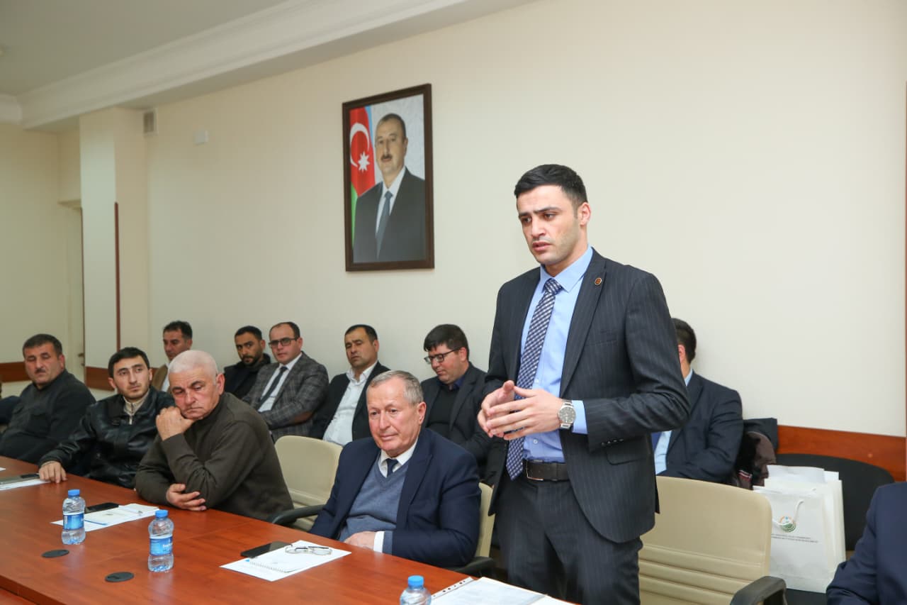 Lənkəranda əməyin mühafizəsinə dair seminar keçirilib