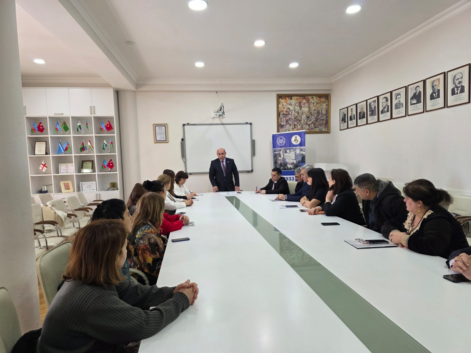 AMEA Azad Həmkarlar İttifaqının Məclisi keçirilib
