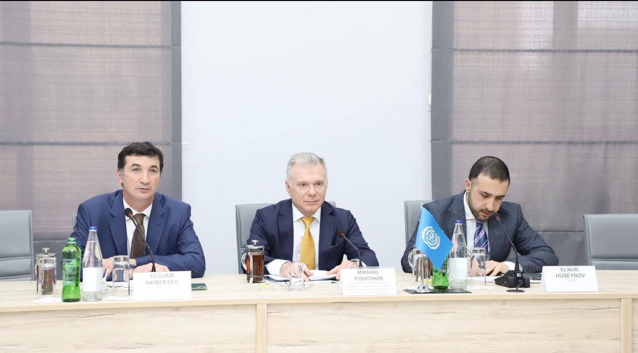 AHİK və BƏT arasında əməkdaşlığın perspektivləri müzakirə olunub