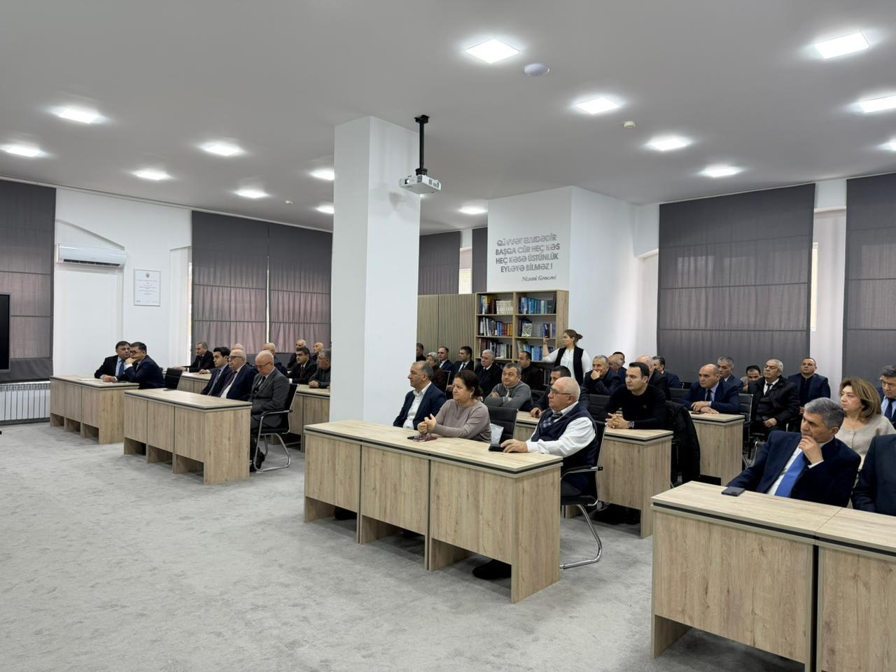 Xidmət və Sənaye İşçiləri Həmkarlar İttifaqının Məclisi keçirilib