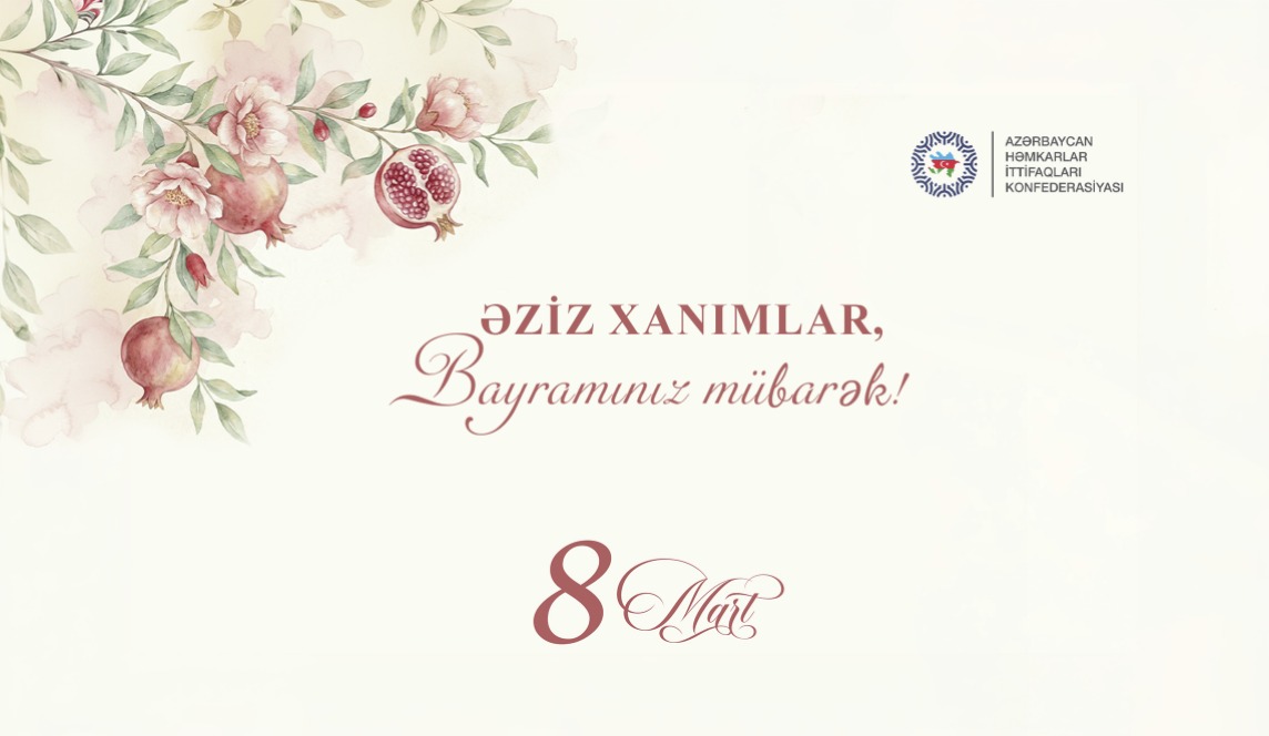 AHİK-də Beynəlxalq Qadınlar Günü qeyd olunub