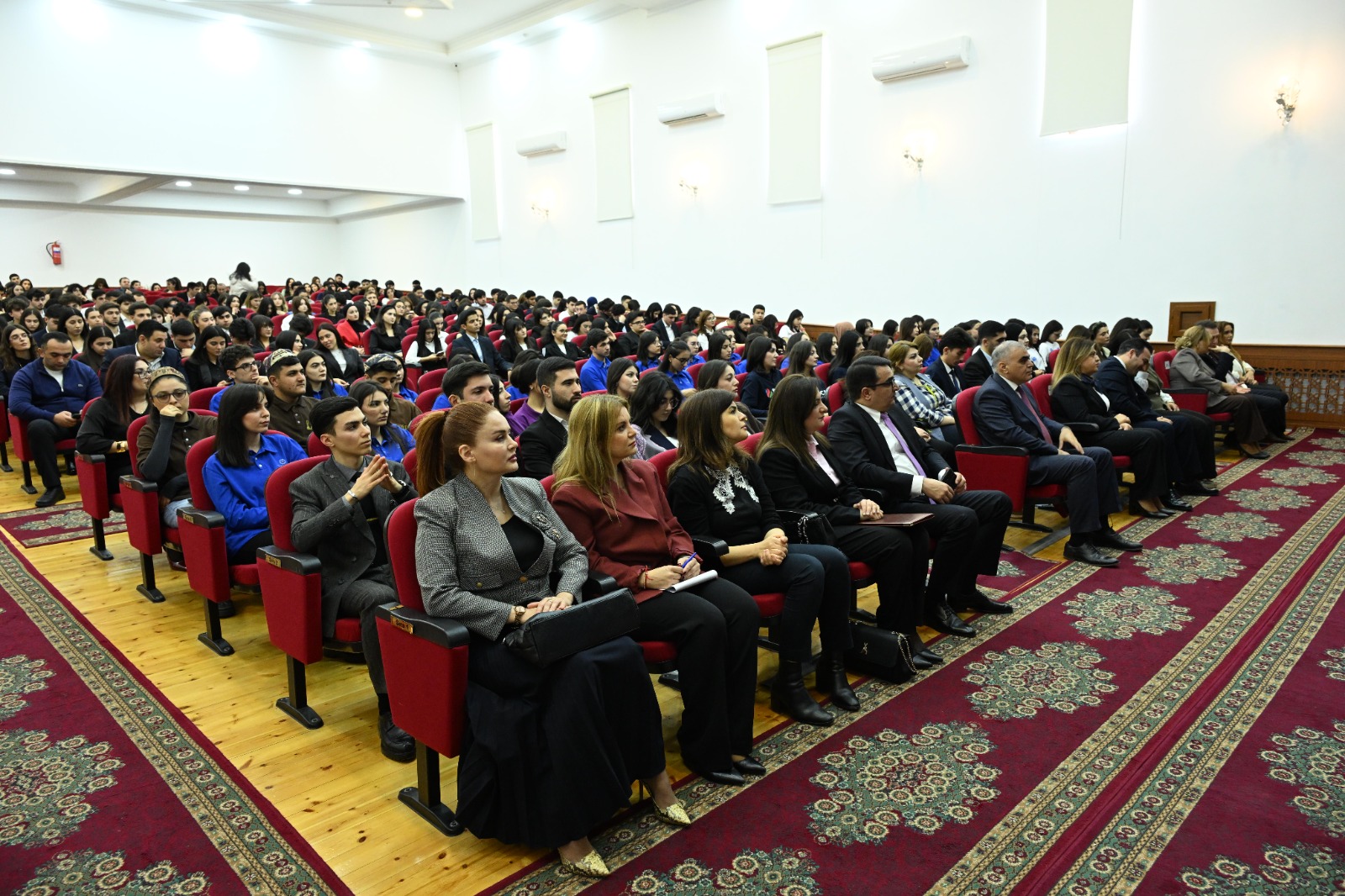 “Həmkarlar ittifaqları və gənclər” mövzusunda tədbir keçirilib