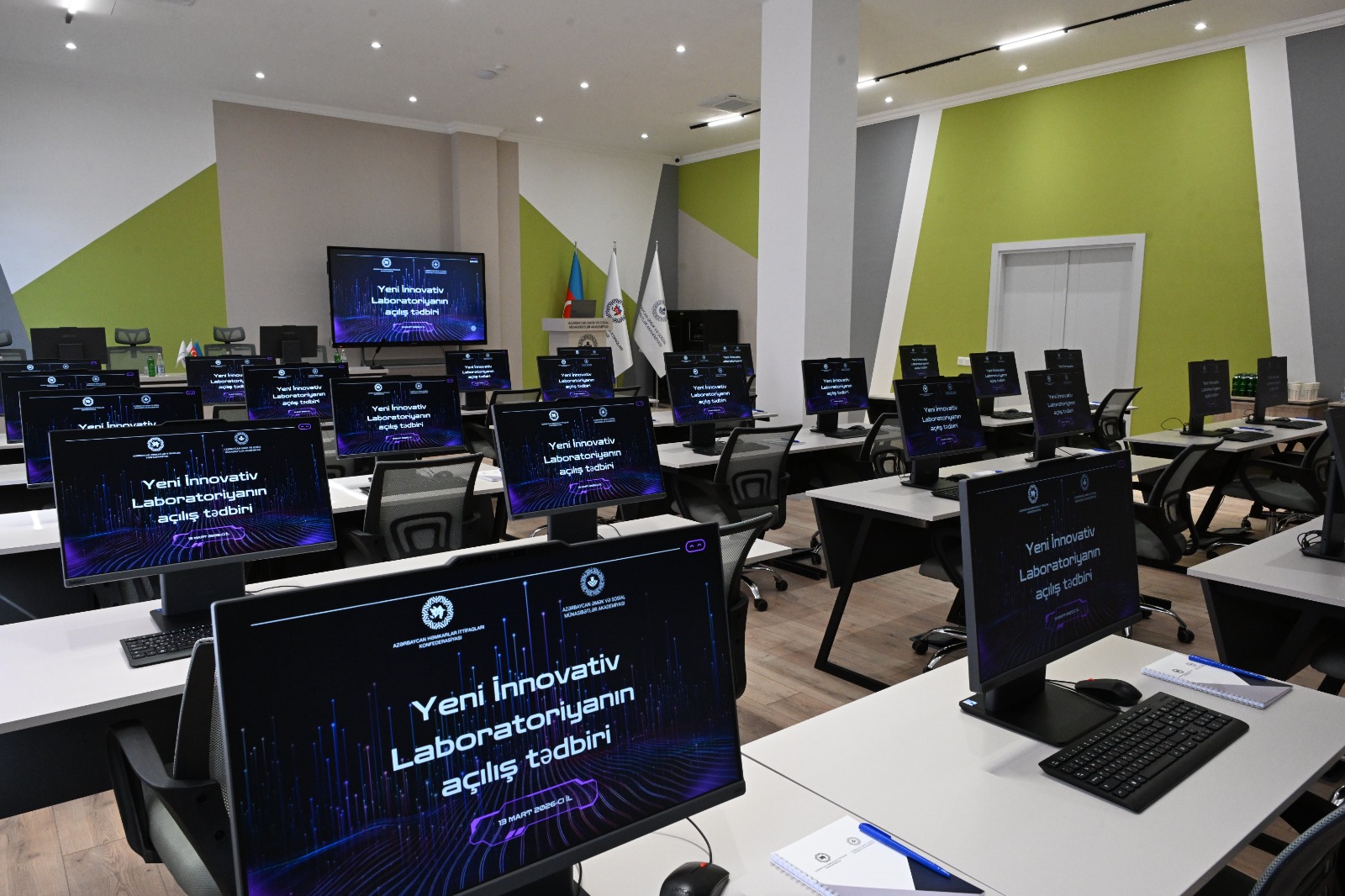 AƏSMA-da innovativ ideyaların reallaşdırılması üçün yeni imkanlar yaradılır