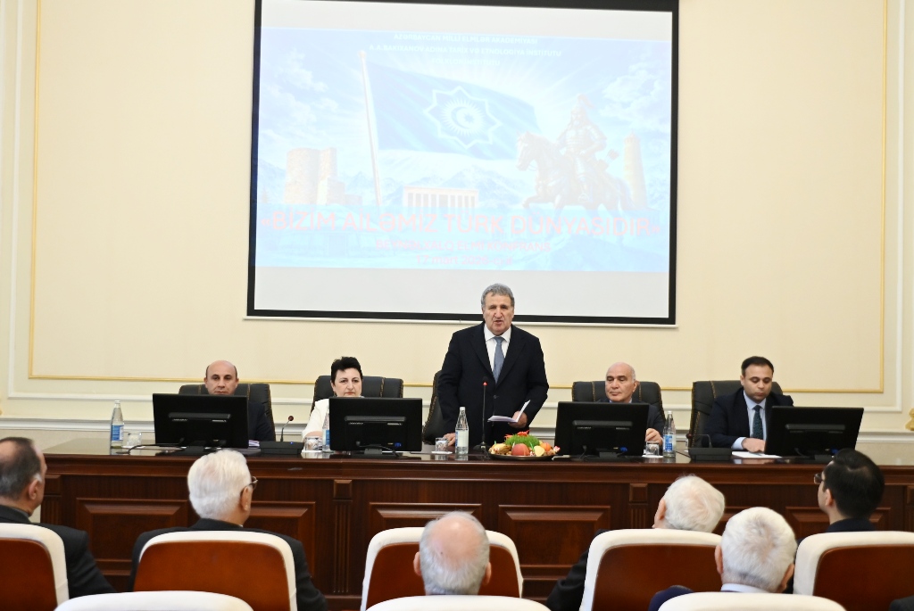 AMEA-da Novruz bayramına həsr olunmuş beynəlxalq elmi konfrans təşkil edilib