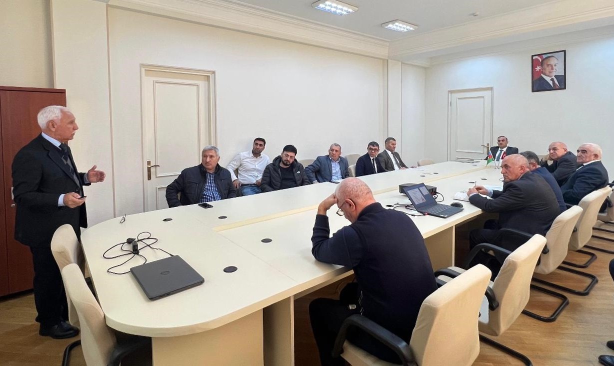 Regionlarda əməyin mühafizəsi üzrə tədbirlər keçirilir