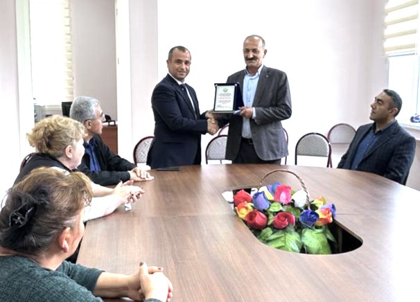 Aqrar sahənin işçiləri təltif olunub