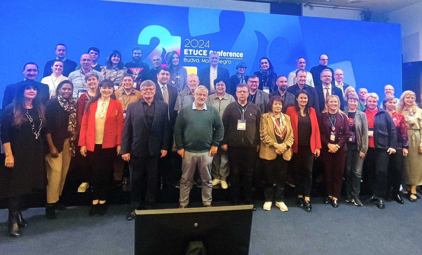 AHİK-in üzv təşkilatı ATİAHİ RK-nın sədri Araz Paşayev Təhsil üzrə Avropa Həmkarlar İttifaqı Komitəsi İcraiyyə Komitəsinin üzvü seçilib