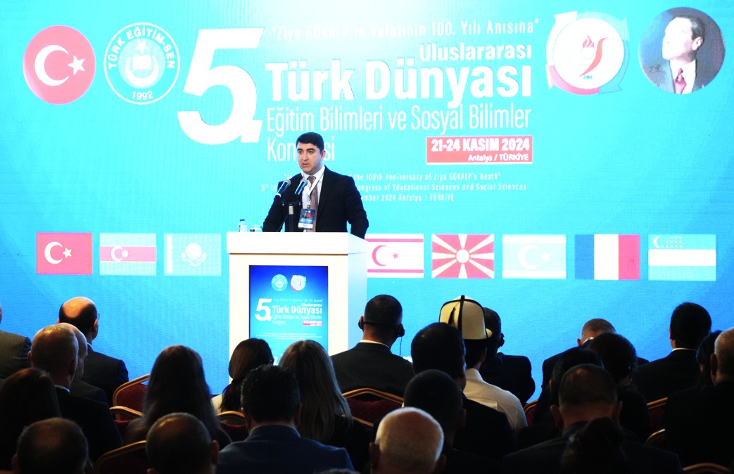 AHİK-in üzv təşkilatı ATİAHİRK-in nümayəndə heyəti Türkiyədə beynəlxalq konfransda iştirak edib