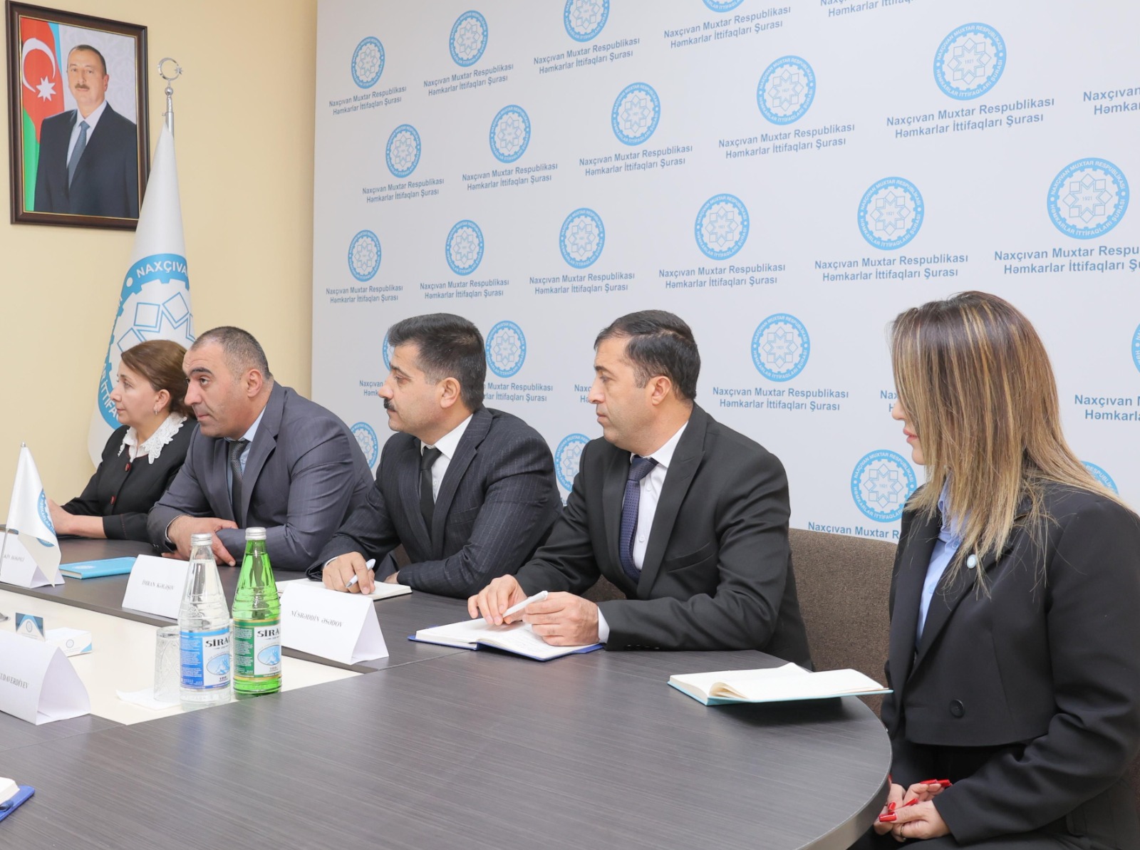 AHİK-in üzvü Naxçıvan Həmkarlar İttifaqları Şurası İcraiyyə Komitəsinin iclası keçirilib