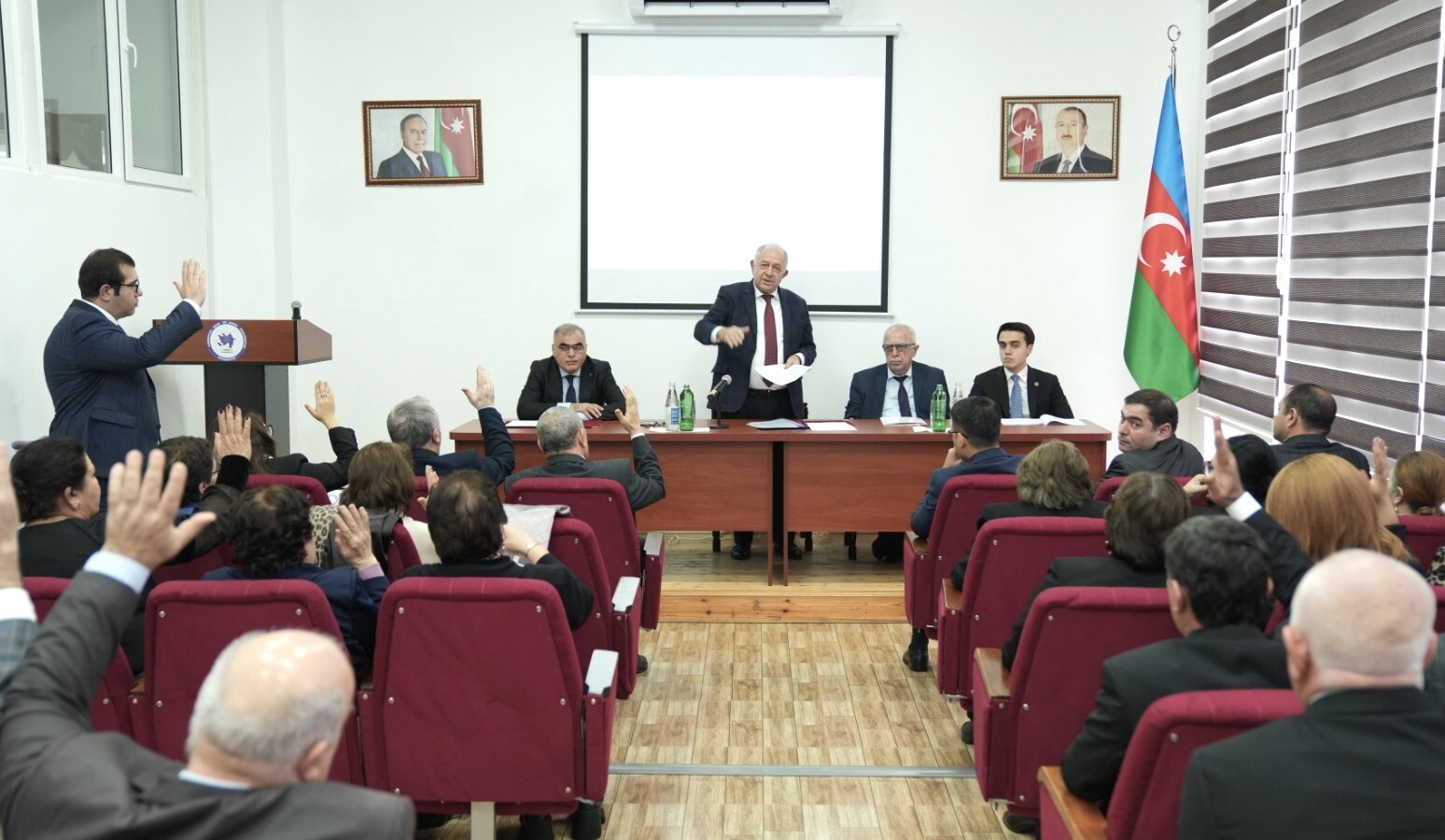 AHİK-in üzv təşkilatı “Kənd-Qida-İş”in Məclisi keçirilib