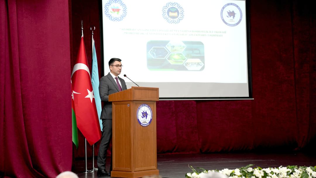 “Azərbaycan gəncliyi və Yaşıl dünya naminə həmrəylik ili: ekoloji problemlər, süni intellekt və fəlsəfə” adlı kitabın təqdimatı olub