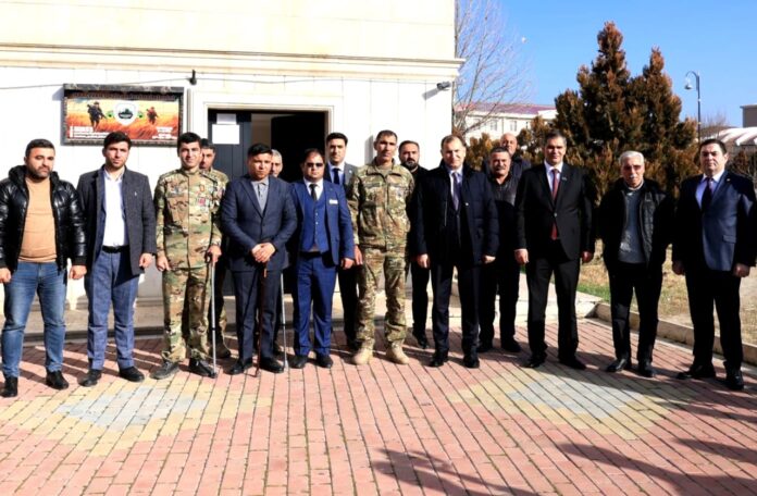 Naxçıvanda qazilərlə görüş keçirilib