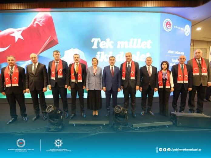 AHİK-in üzv təşkilatı SİHİ RK Türk Sağlık-Sen-lə əməkdaşlığı genişləndirir