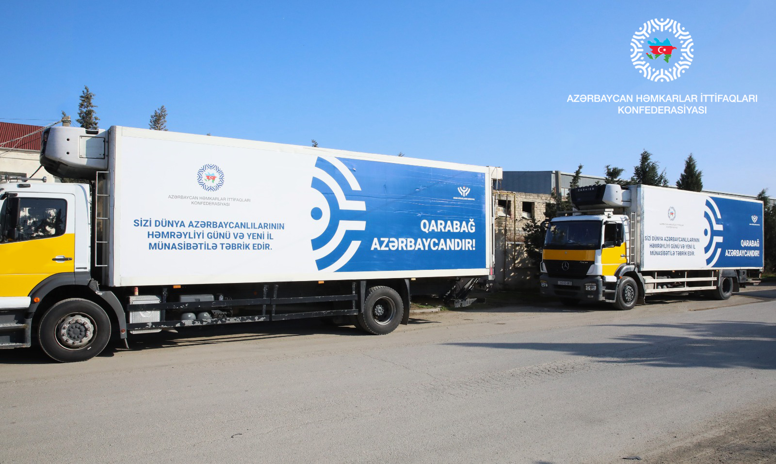Respublikamızın şəhər və rayonlarında yaşayan uşaqlara bayram hədiyyələri verilib