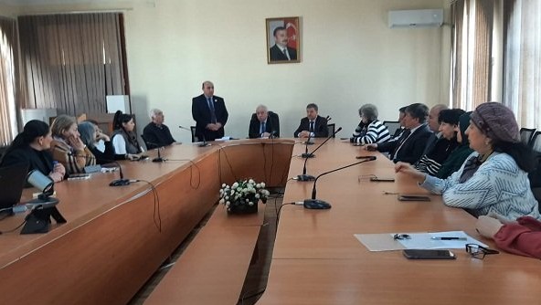 AMEA Azad Həmkarlar İttifaqının təşkilatçılığı ilə tədbir keçirilib
