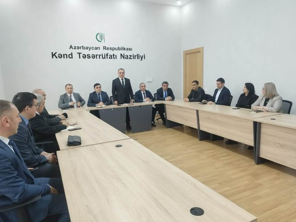 AHİK üzvü Aqrar Sahə İşçilərinin Həmkarlar İttifaqı Birliyi Məclisinin iclası keçirilib