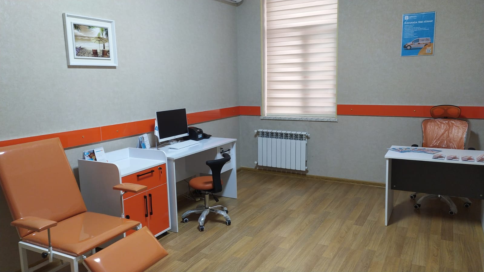 “Buzovna” fizioterapiya mərkəzində Laboratoriya şöbəsi açılıb