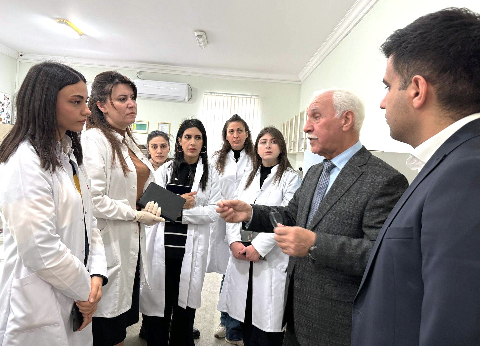 Əməyin mühafizəsi mövzusunda təlim keçirilib
