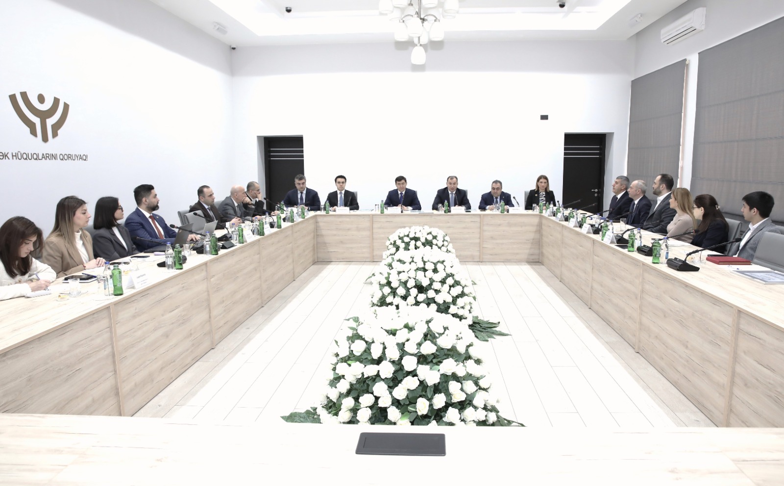 AHİK-də “Caspian Energy Club”un nümayəndələri ilə görüş olub