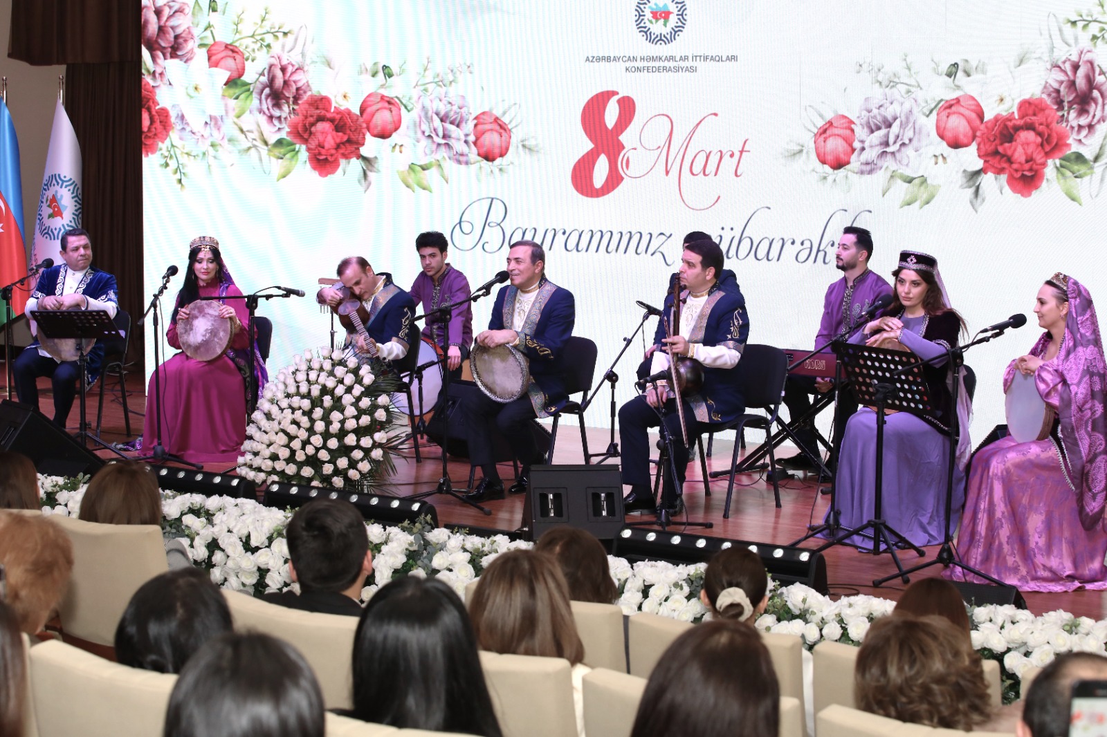 AHİK tərəfindən Beynəlxalq Qadınlar Günü münasibətilə "Muğamın sehrli dünyası" konsert proqramı təşkil olunub