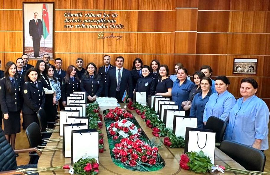 AHİK-in üzv təşkilatı AGİHİB-nin xanım üzvlərinə hədiyyələr təqdim olunub