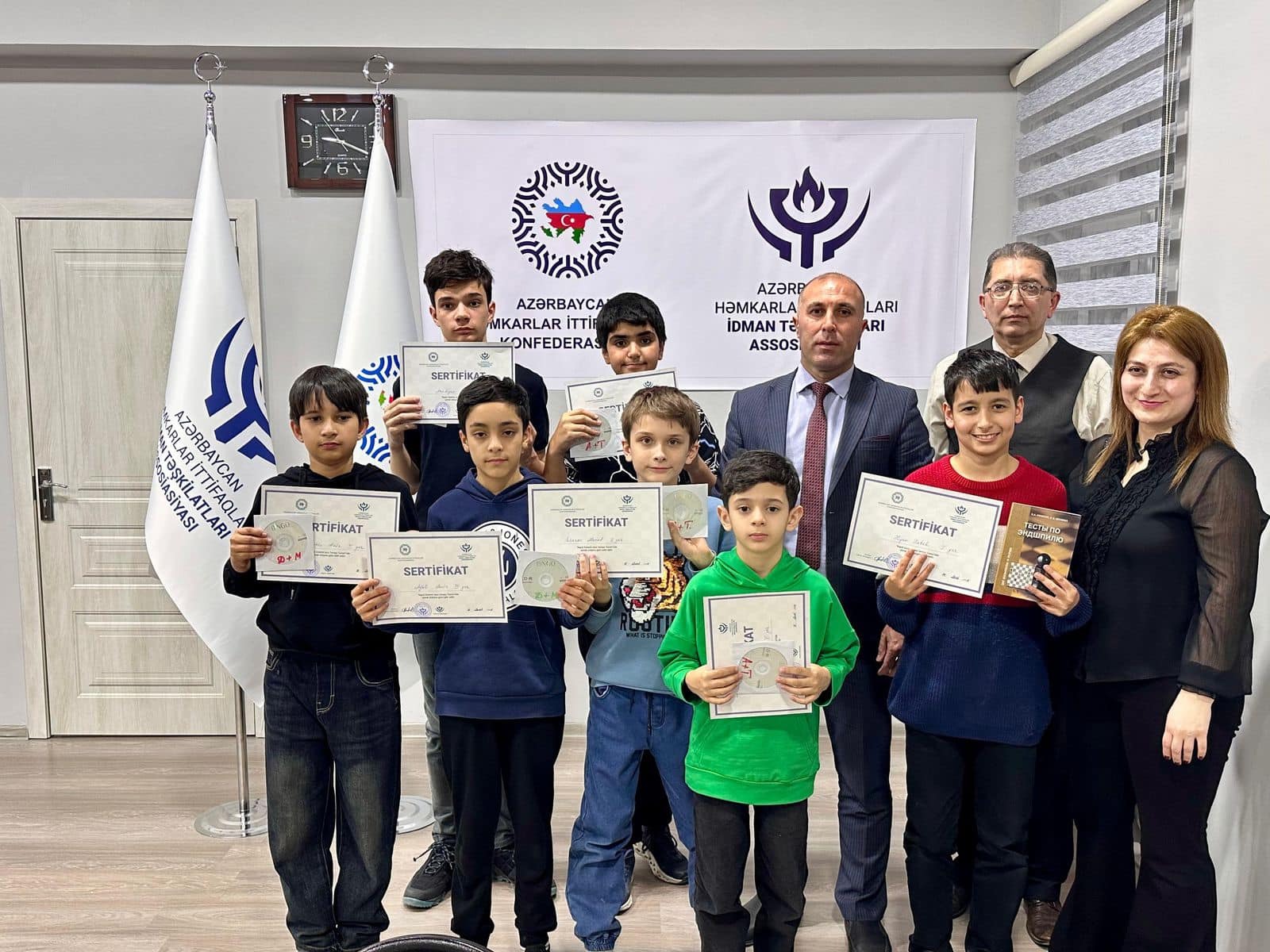 AHİK-in tabe təşkilatı AHİİTA-nın təşkil etdiyi rapid sistemi üzrə Tempo turnirinə yekun vurulub