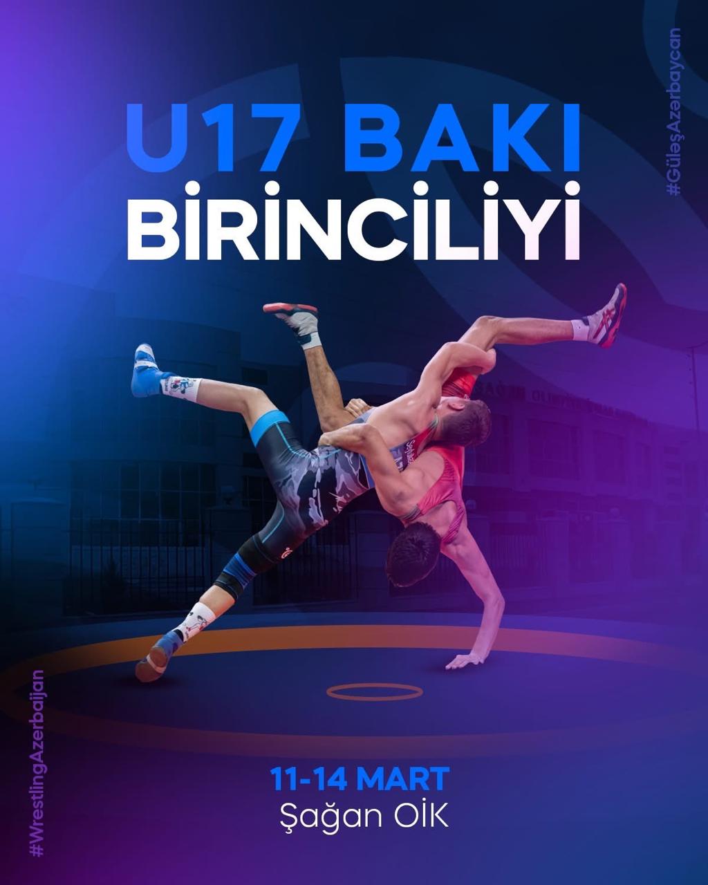 AHİK-in tabe təşkilatı AHİİTA-nın güləşçiləri ölkə birinciliyində